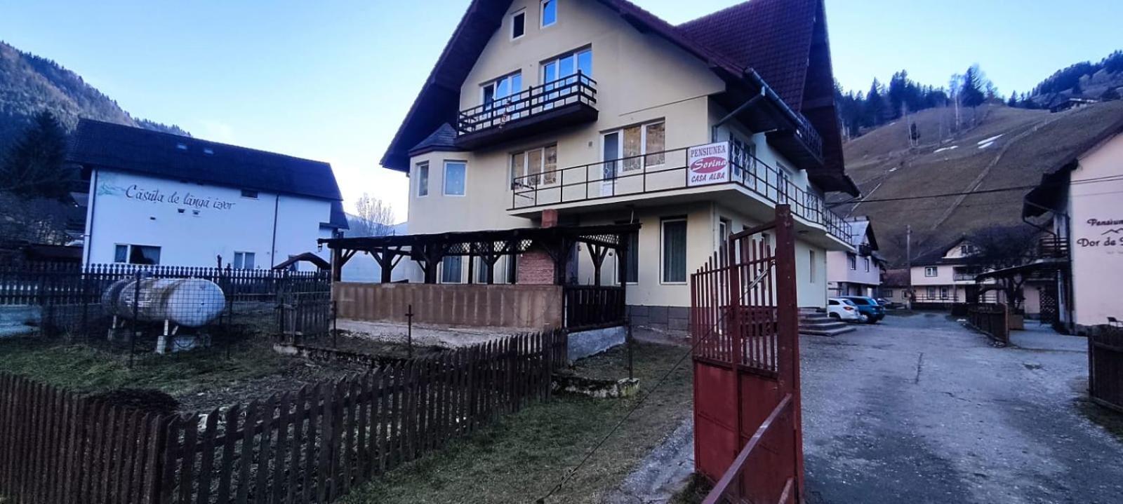 Pensiunea Sorina Casa Alba Moeciu De Sus Exterior photo