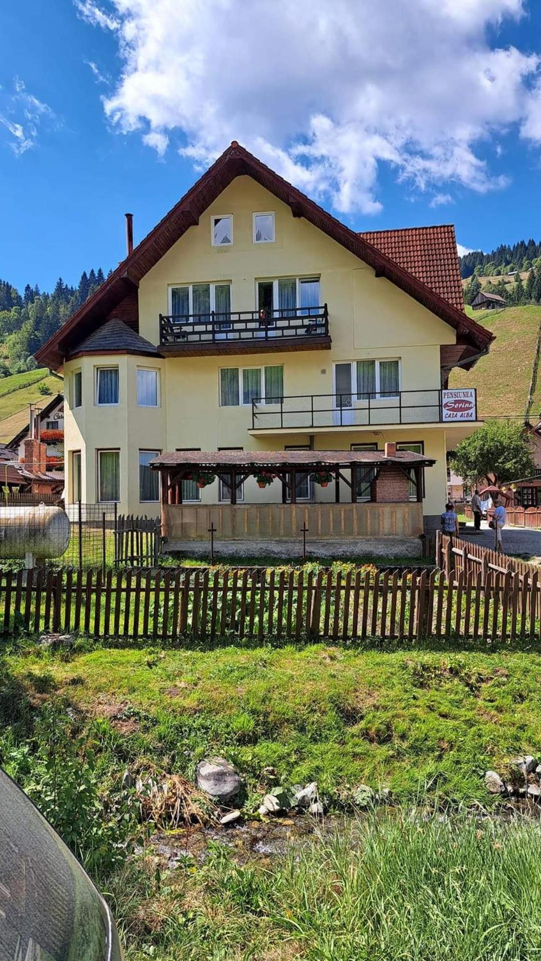 Pensiunea Sorina Casa Alba Moeciu De Sus Exterior photo